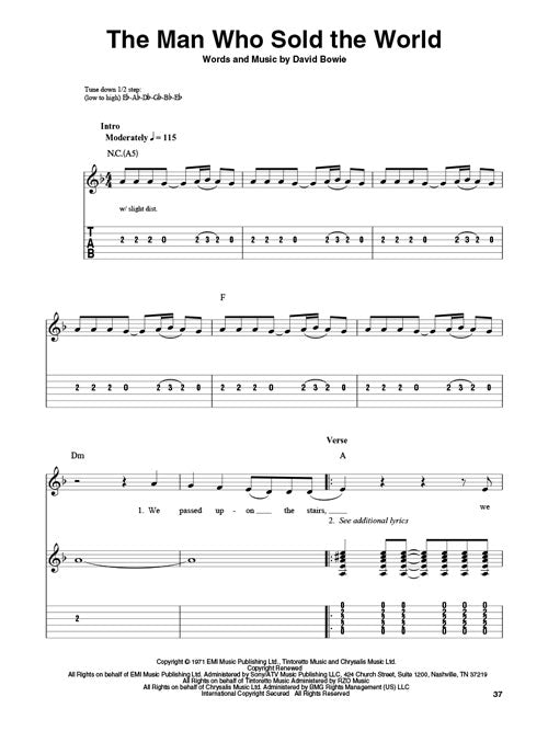 Nirvana - Easy Guitar Play-Along Vol. 11 - Book/Online Audio