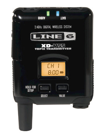XD-V55 BP - Bodypack Transmitter