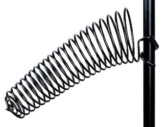 SwirlyShtick, The - Black (Left-Side)