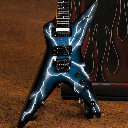 Dimebag Darrell Lightning Bolt Signature Model
