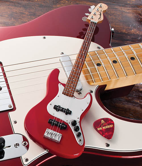 Fender™ Jazz Bass™ – Classic Red Finish