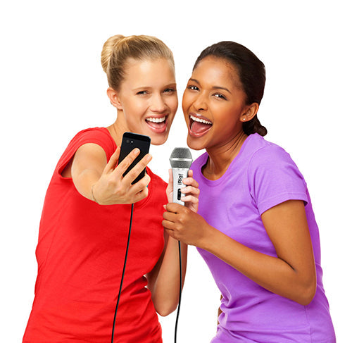 iRig Voice Mic - White