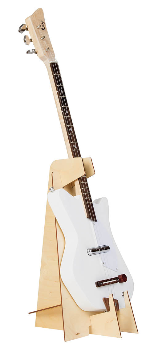 Holds all<br>Loog Guitars
