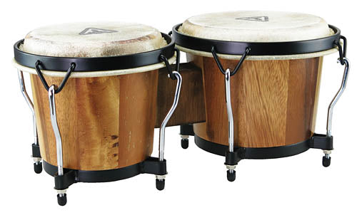 Ritmo Series Jamjuree Wood Bongos - 6 inch. & 7 inch.