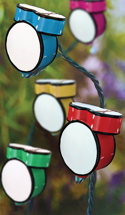 Multi-color LED lights