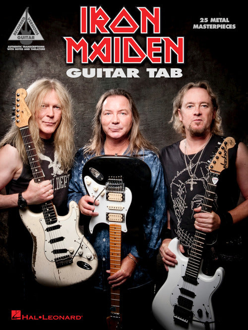 Iron Maiden - Guitar Tab - Guitar Recorded Versions