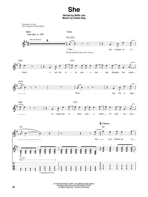 Green Day - Guitar Play-Along Vol. 165 - Book/Online Audio
