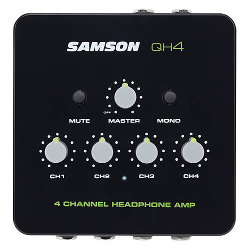 QH4 4-Channel Headphone Amplifier