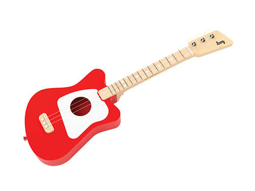 Loog Mini Red Finish