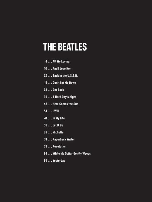 Beatles, The - Deluxe Guitar Play-Along Vol. 4 - Book/Online Audio