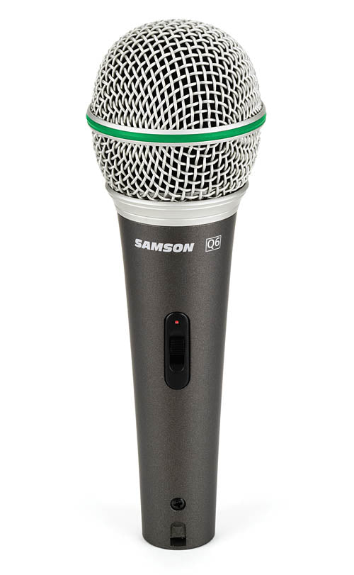 Q6 Dynamic Microphone