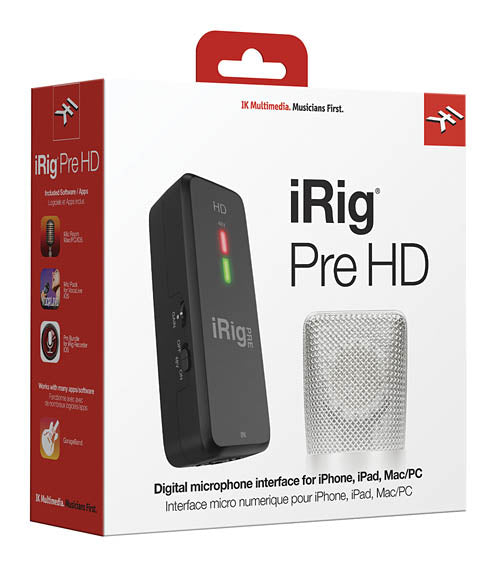 iRig Pre HD
