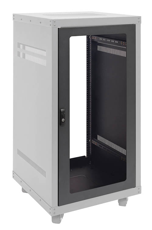 SRK Pro Plexi Rack Doors - 8-Space