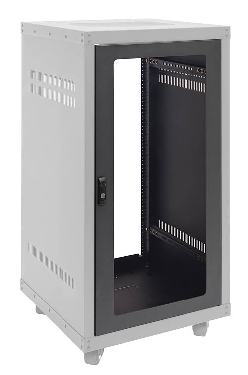 SRK Pro Plexi Rack Doors - 12-Space