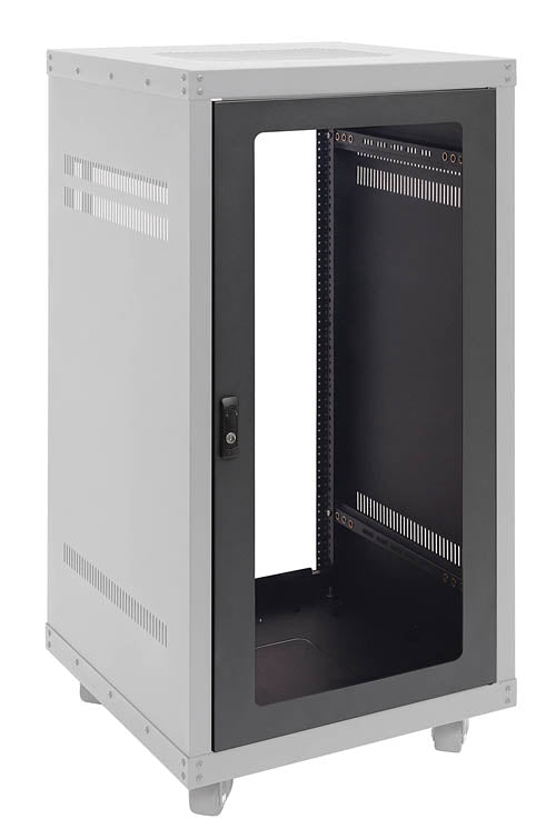 SRK Pro Plexi Rack Doors - 21-Space