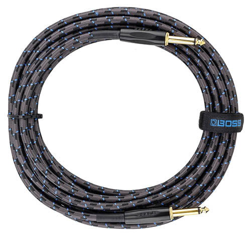 BIC-10 Guitar Cable - Straight 1/4 inch. Connectors, 10'/3m length