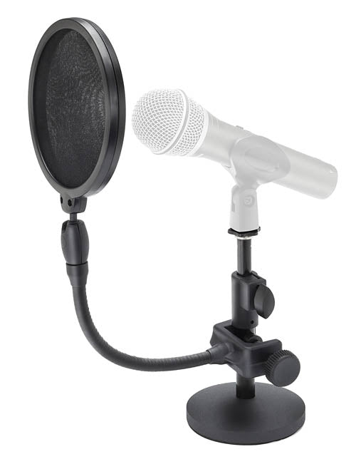 MD2/PS05 Microphone Stand/Filter Bundle