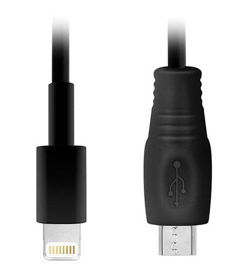 Lightning To Micro-usb Cable For Select Irig Devices (59.1“)