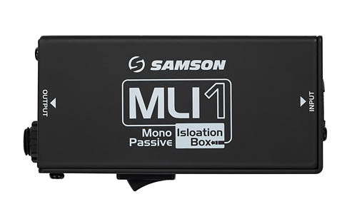 MLI1 Line Level Passive Isolation Box