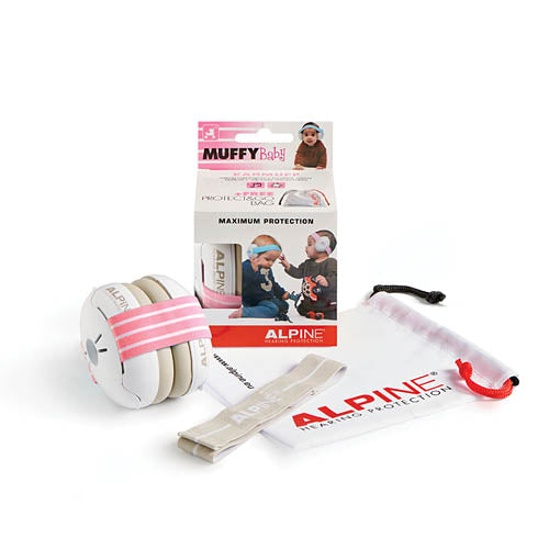 Muffy Baby Protective Headphones - Pink