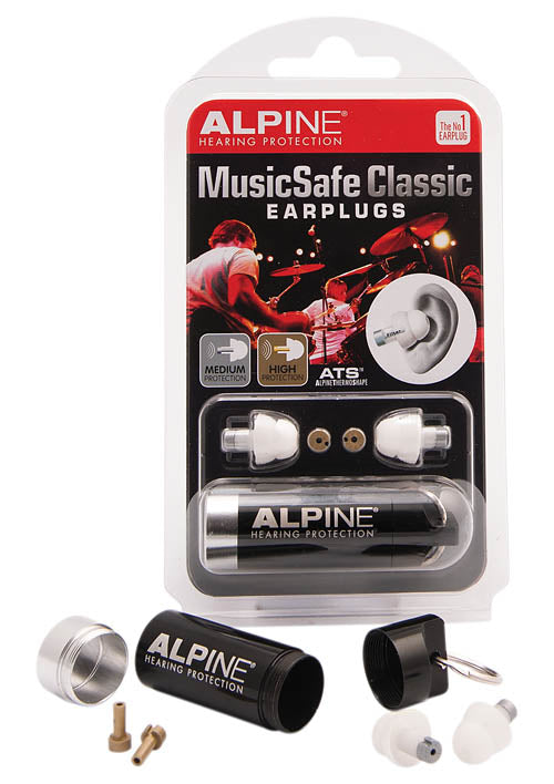 MusicSafe Classic Earplugs - Individual Pack