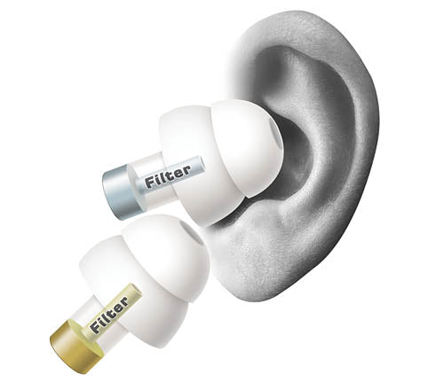 MusicSafe Classic Earplugs - Individual Pack