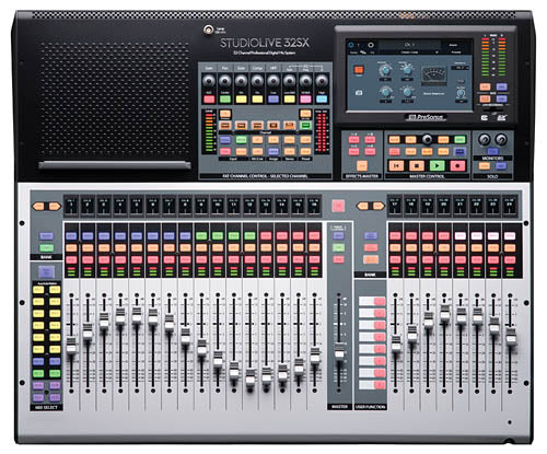 StudioLive 32SX