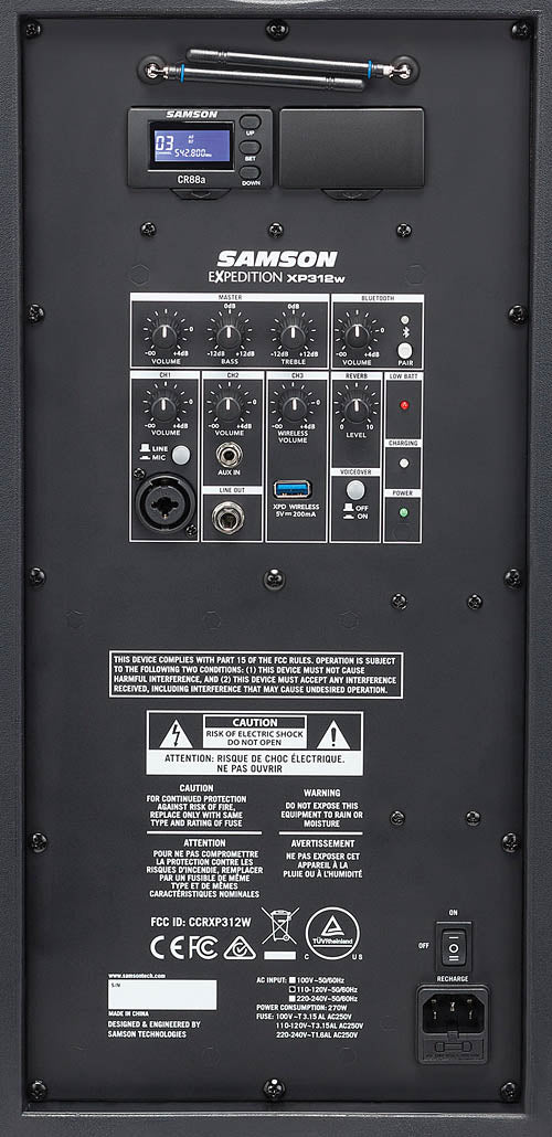 Expedition XP312w - D Band
