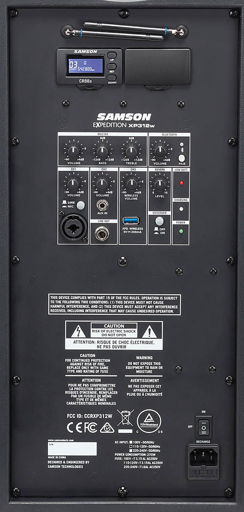 Expedition XP312w - K Band