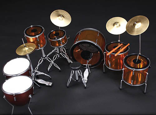 Vistalite Transparent Amber Tribute Zep