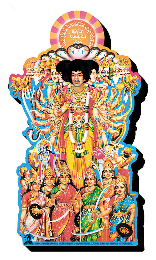 Hendrix – Axis: Bold As Love Chunky Magnet