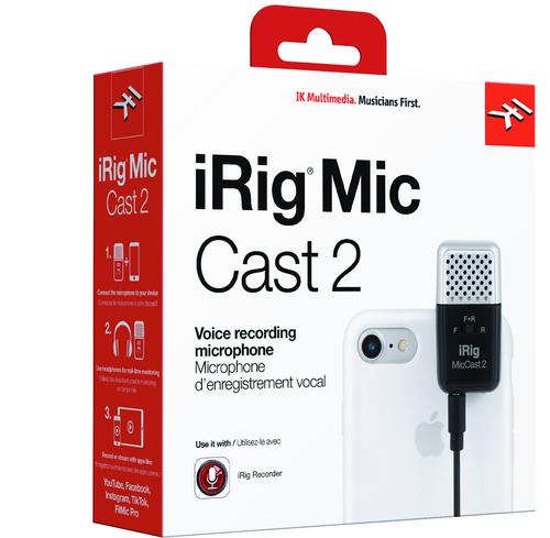 iRig Mic Cast 2