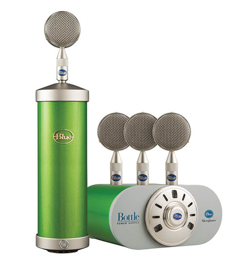 Bottle Mic Locker - Custom Classy Green