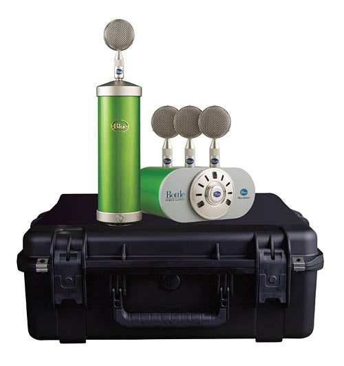 Bottle Mic Locker - Custom Classy Green