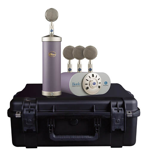 Bottle Mic Locker - Custom Textured Matte Lilac