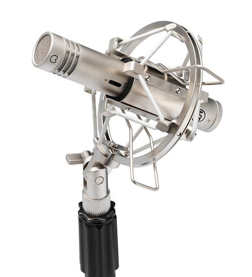 WA-84 Small Diaphragm Condenser Microphone - Single - Nickel Color