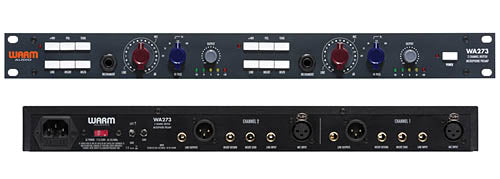 WA273 Dual Channel British Mic Pre