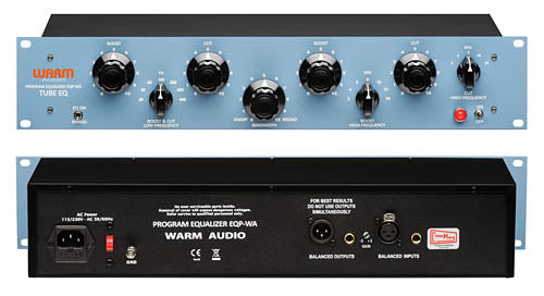EQP-WA Tube Equalizer