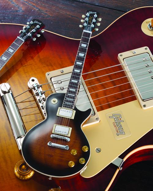 Gibson Les Paul Traditional Tobacco Burst Mini Guitar Replica