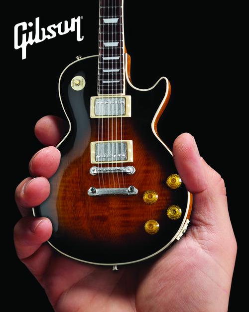 Gibson Les Paul Traditional Tobacco Burst Mini Guitar Replica