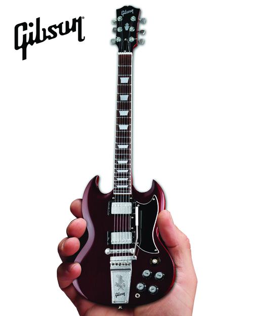 Gibson 1964 SG Standard Cherry Mini Guitar Replica