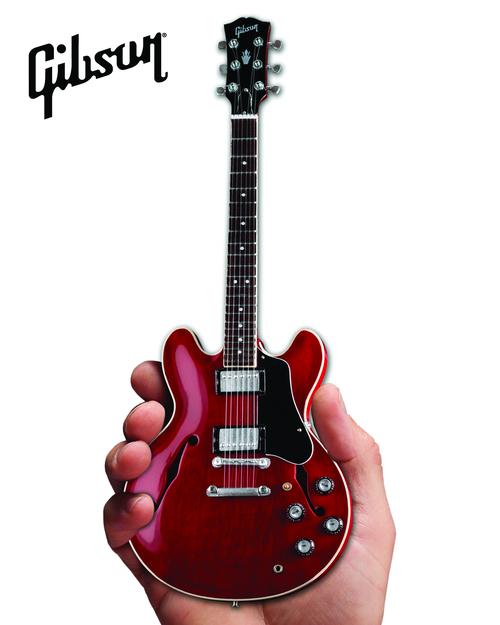 Gibson ES-335 Faded Cherry Mini Guitar Replica