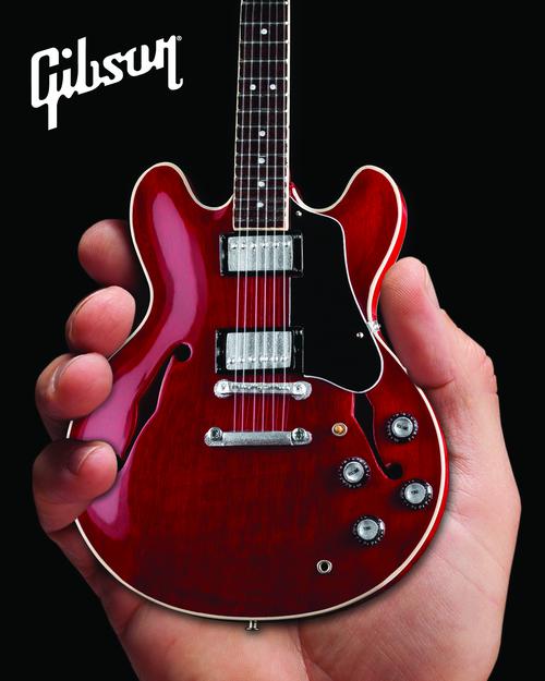 Gibson ES-335 Faded Cherry Mini Guitar Replica