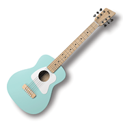 Loog Pro VI Acoustic - Green