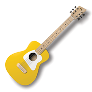 Loog Pro VI Acoustic - Yellow