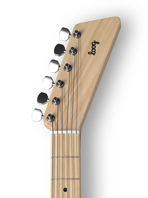 Headstock Closeup