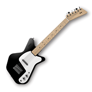 Loog Pro VI Electric - Black
