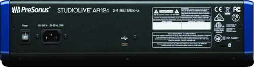 StudioLive AR12c
