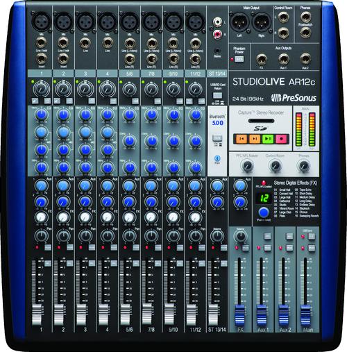 StudioLive AR12c