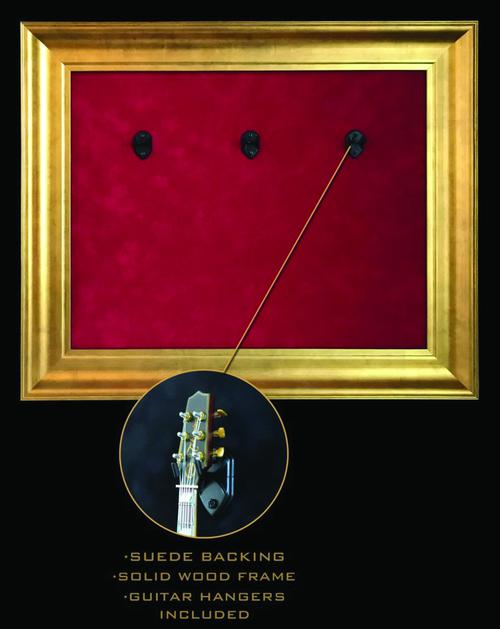 Mini Guitar Display Frame | 22"x18"